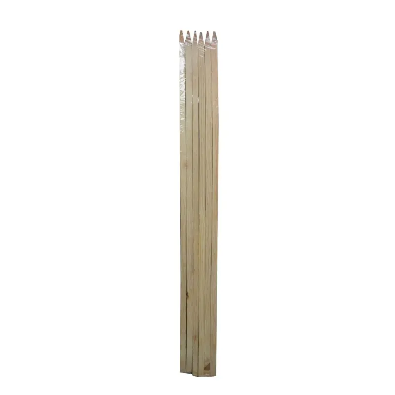 Blomsterpinde   Hardwood 120 Cm   Stk  19ã 19 Mm