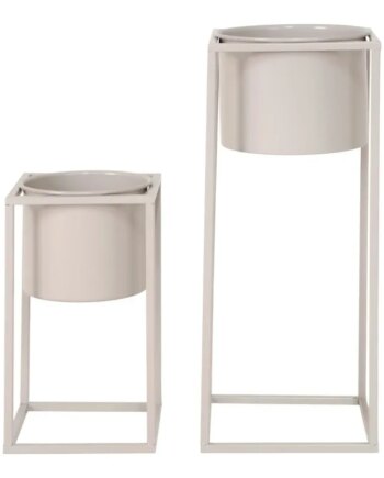 Blomsterstandere   Blomsterstandere   Beige-grå 9001116