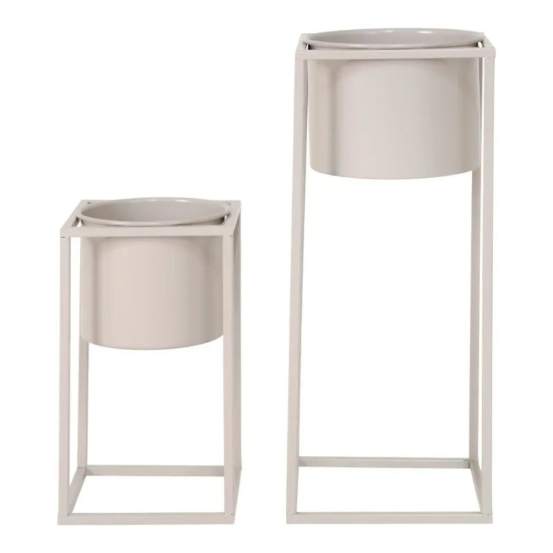 Blomsterstandere Blomsterstandere Beige-grå 9001116