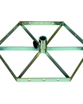 Blue Electric Hexagon Top Til St2 Og St5 Stander 2353346