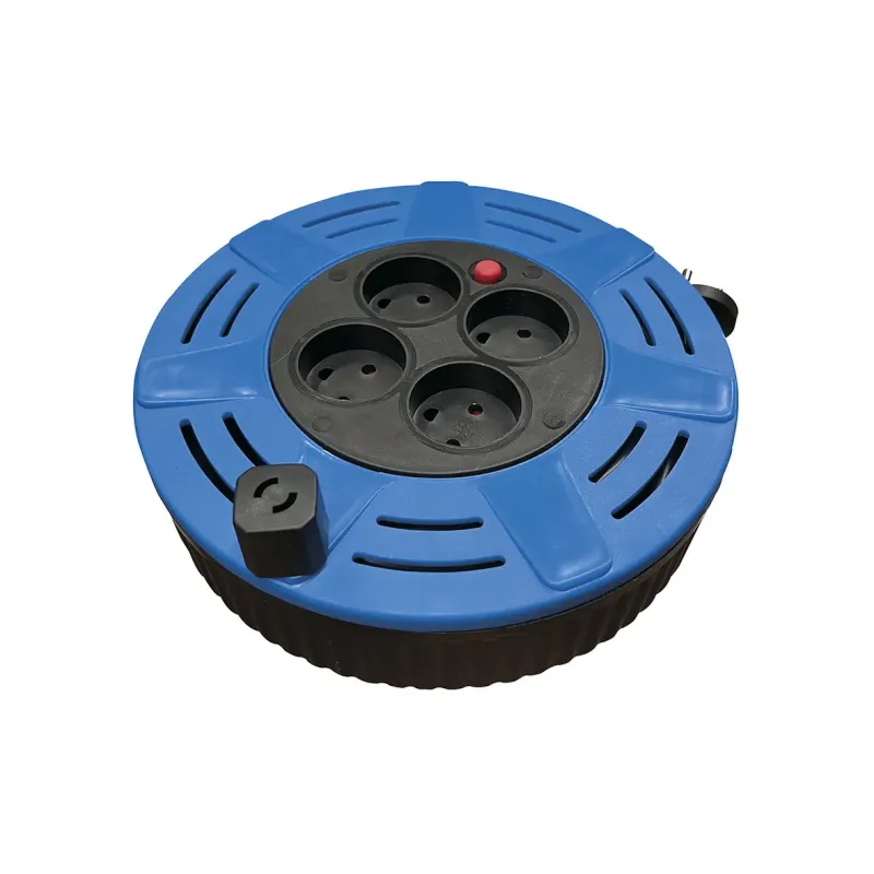 Blue Electric Kabelrulle 10 Uden Jord 5344350