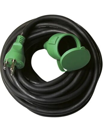 Blue Electric Kabelsæt Neopren 15m Med Jord 3x1 5mmâ  1604581