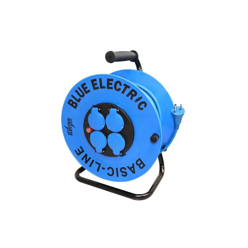 Blue Electric Kabeltromle Basicline 10 1362586