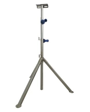 Blue Electric Stander For Arbejdsbelysning       1267588