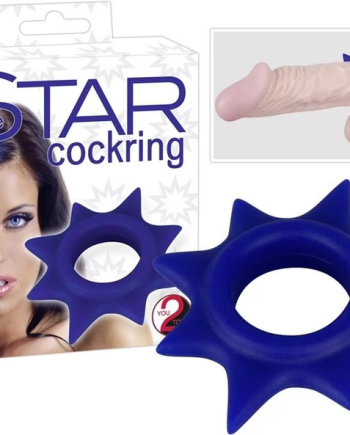 Blue Star Cockring