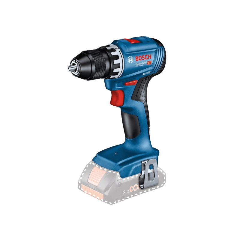 Bosch Akkubore- Skruemaskine Gsr 18v-45 Solo -boxx 06019k3201