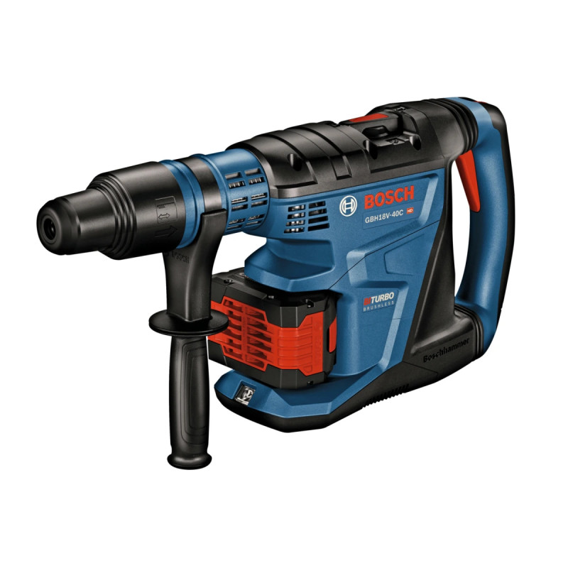 Bosch Akkuborehammer Gbh 18v-40 2x8ah Pc Xl-boxx 611917102