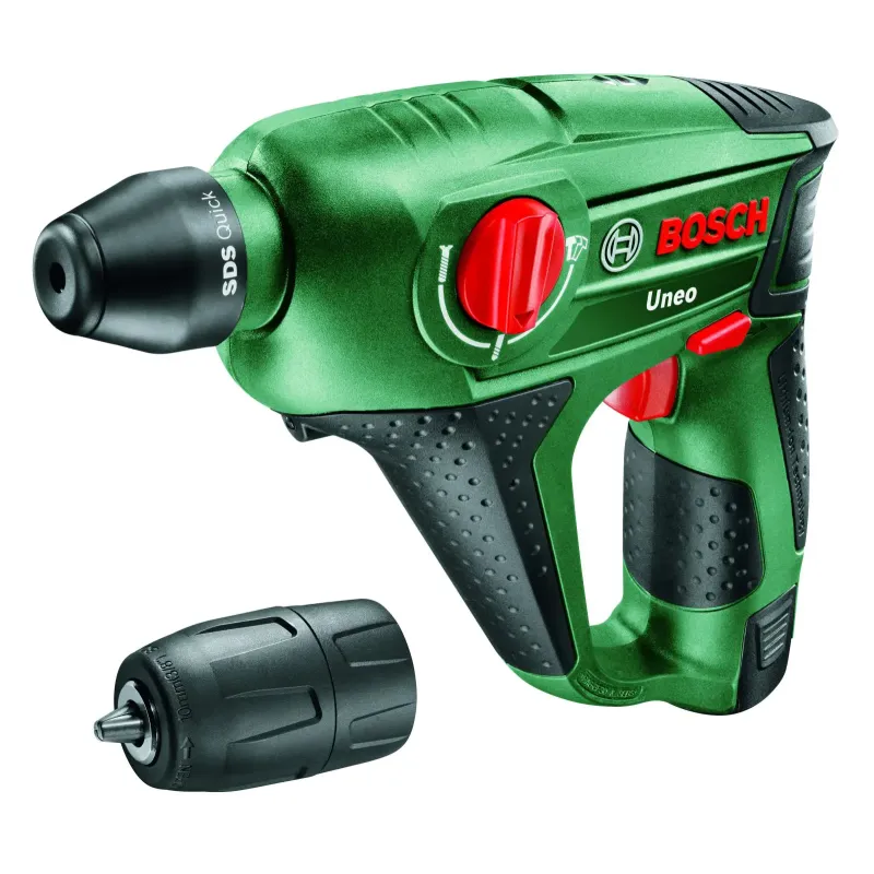 Bosch Akkuborehammer Uneo 12 2x2 5ah 060398400e
