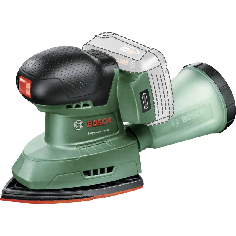Bosch Akkumultisliber Easy 18v- Solo Multi- Deltaslibere 06033e3000