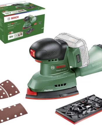 Bosch Akkumultisliber Universal 18v-10 Solo Multi- Deltaslibere 06033e3100