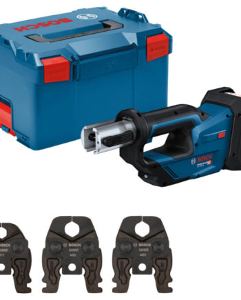 Bosch Akkupressværktøj Gpt 18v-19 M15 22 28  -boxx 238 06019m2001
