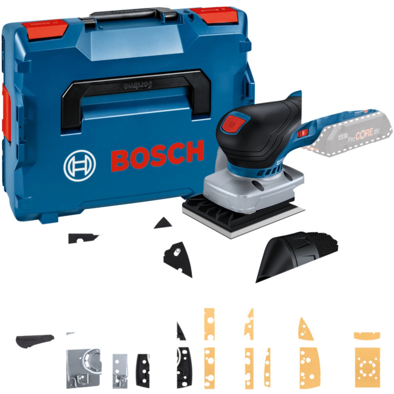 Bosch Akkurystepudser Gss 18v-13 Solo -boxx 06019l0101