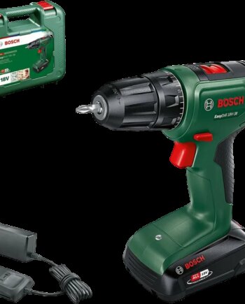 Bosch Akkuskruemaskine Easy 18v-38 1x2 0ah Skruemaskine 06039d8003