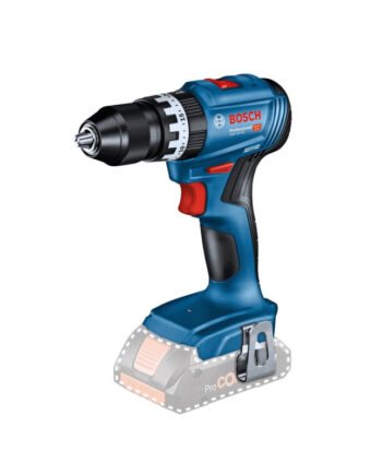 Bosch Akkuslagboremaskine Gsb 18v-45 Solo 06019k3300