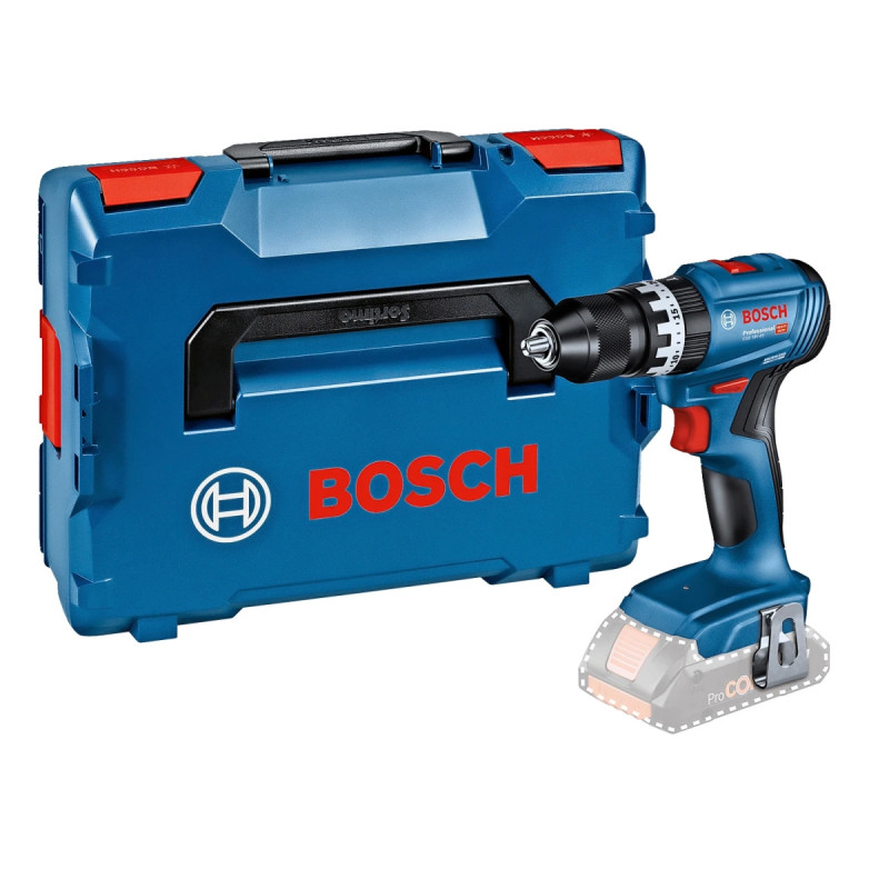 Bosch Akkuslagboremaskine Gsb 18v-45 Solo -boxx 06019k3301