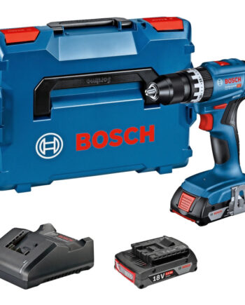 Bosch Akkuslagboremaskine Gsb 18v-45 2x2ah  -boxx 06019k3303