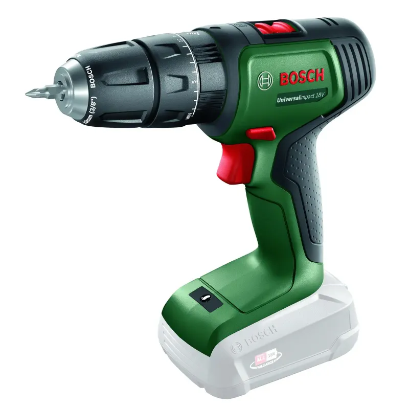 Bosch Akkuslagboremaskine Uni Impact 18v 2x1   06039d4102