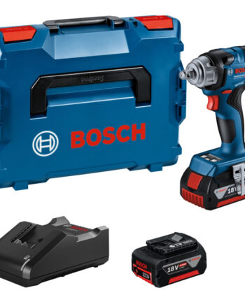 Bosch Akkuslagnøgle Gds 18v-330 Hc 2x4ah Pc  -boxx 06019l5003