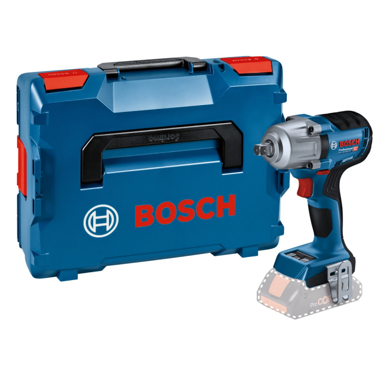 Bosch Akkuslagnøgle Gds 18v-450 Pc Solo -boxx Gcy 06019k4101