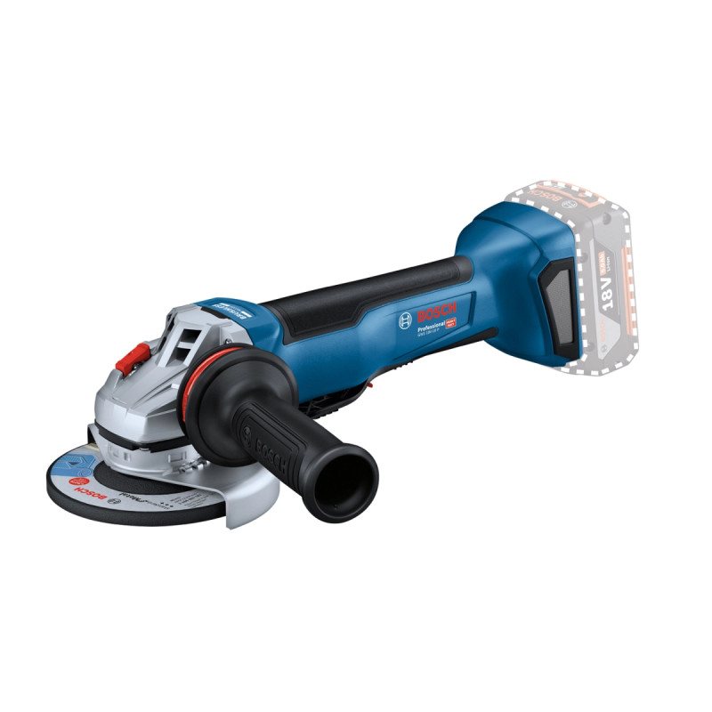 Bosch Akkuvinkelsliber Gws 18v-10 Solo 06019j4100