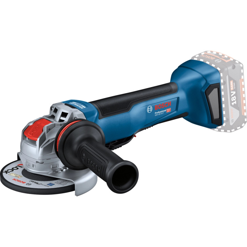 Bosch Akkuvinkelsliber Gwx 18v-10 Solo 06019j4200