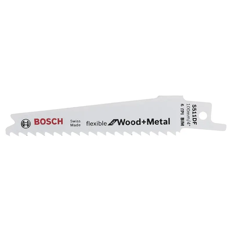 Bosch Bajonetsavkl S511df Flex Wood Metal 5stk 2608657723
