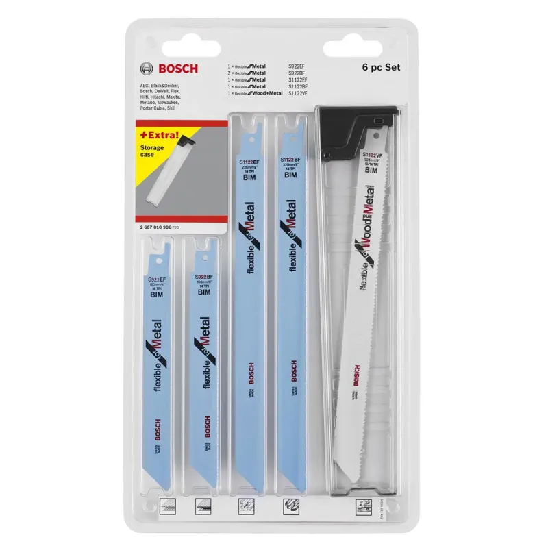 Bosch Bajonetsavkl   Stk Top Seller Sæt 2607010906