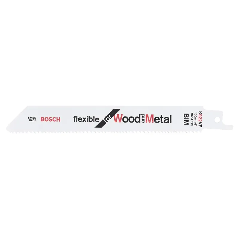 Bosch Bajonetsavklinge   922 Vf   Stk Bimetal 2608656040