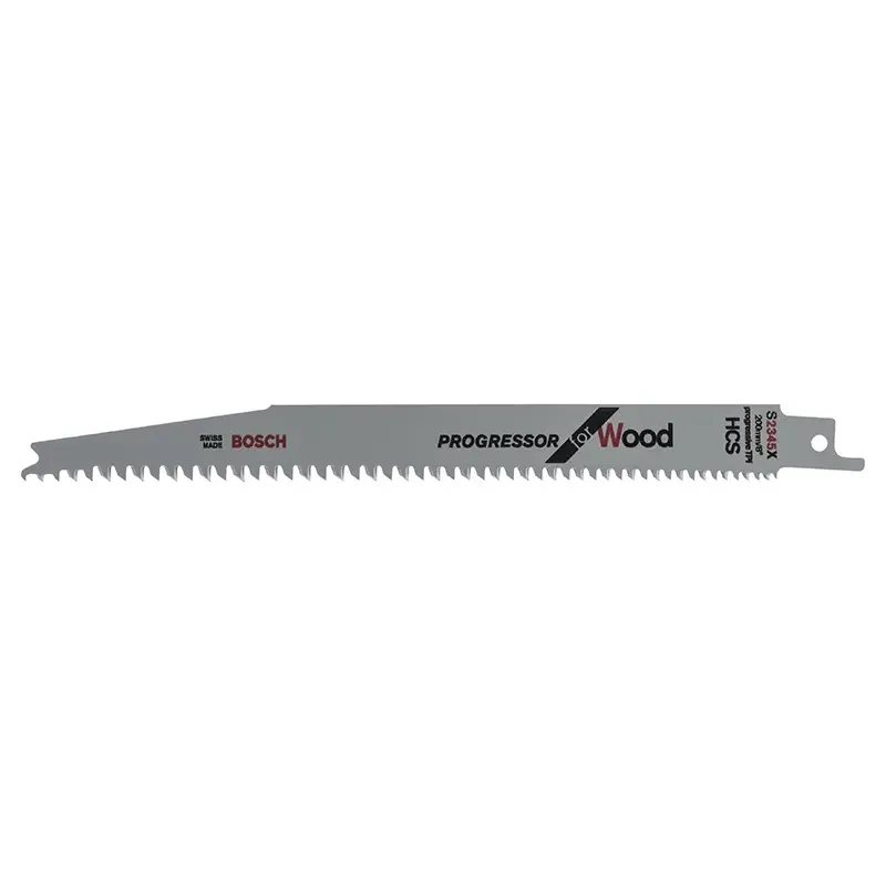 Bosch Bajonetsavklinge   234 Xf   Stk Prog Træ 2608654403