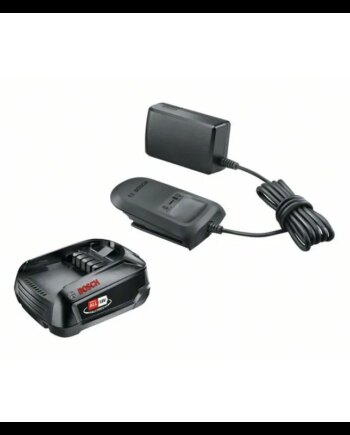Bosch Batterisæt 18v   5ah   Lader Al1820 Skruemaskine 1600a02625