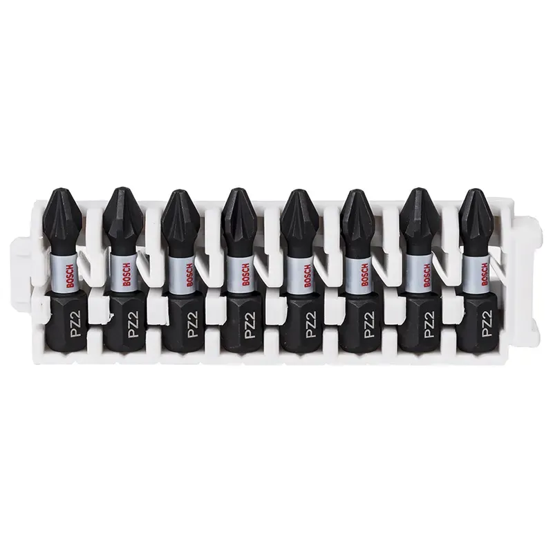 Bosch Bits Impact Pz2 25mm 8stk 2608522325