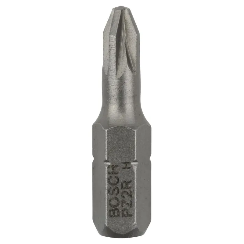 Bosch Bits Pz2reduceret 25mm Xh 25 Stk 2607002517