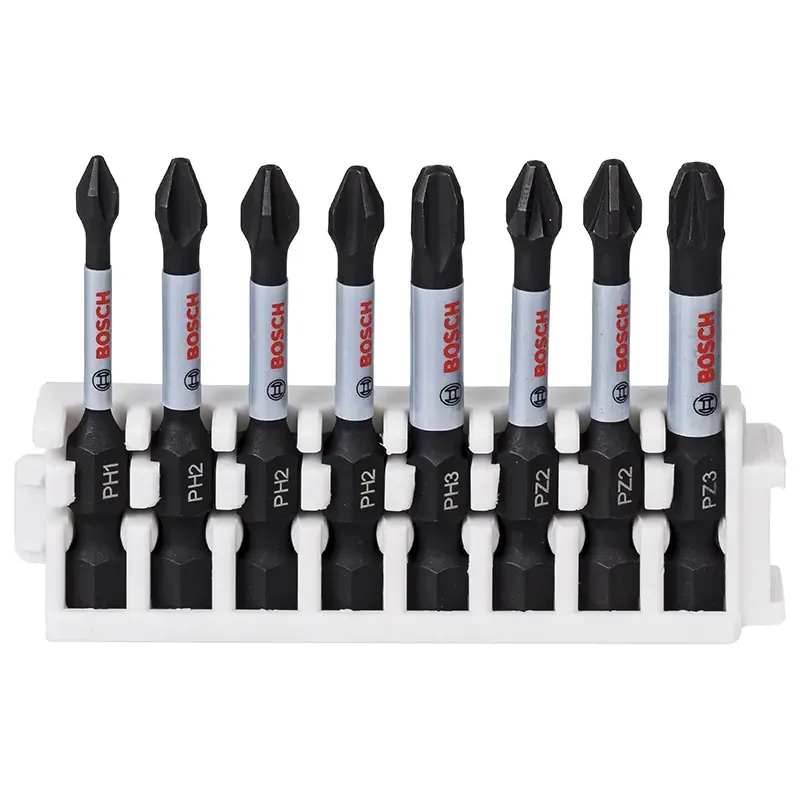 Bosch Bitssæt Impact Ph Pz  - -  50mm 8stk 2608522328