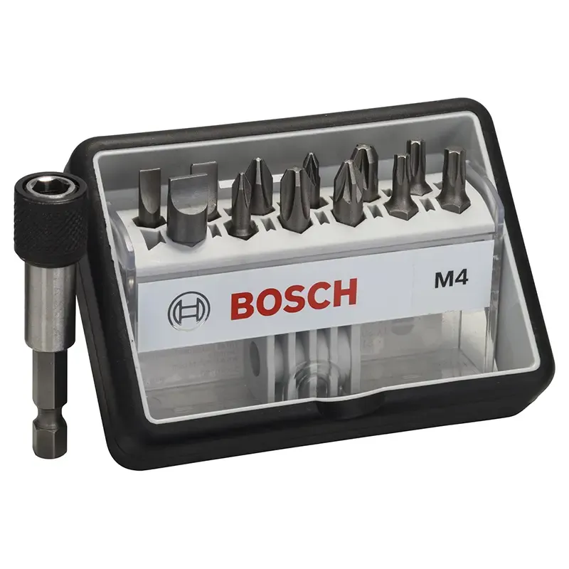 Bosch Bitssæt M4 Ph Pz Tx Sp Qh 25mm 13 Stk 2607002566