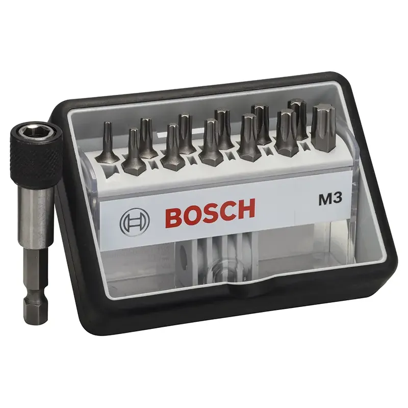 Bosch Bitssæt M3    -40 Xh Qh 25mm 13 Stk 2607002565