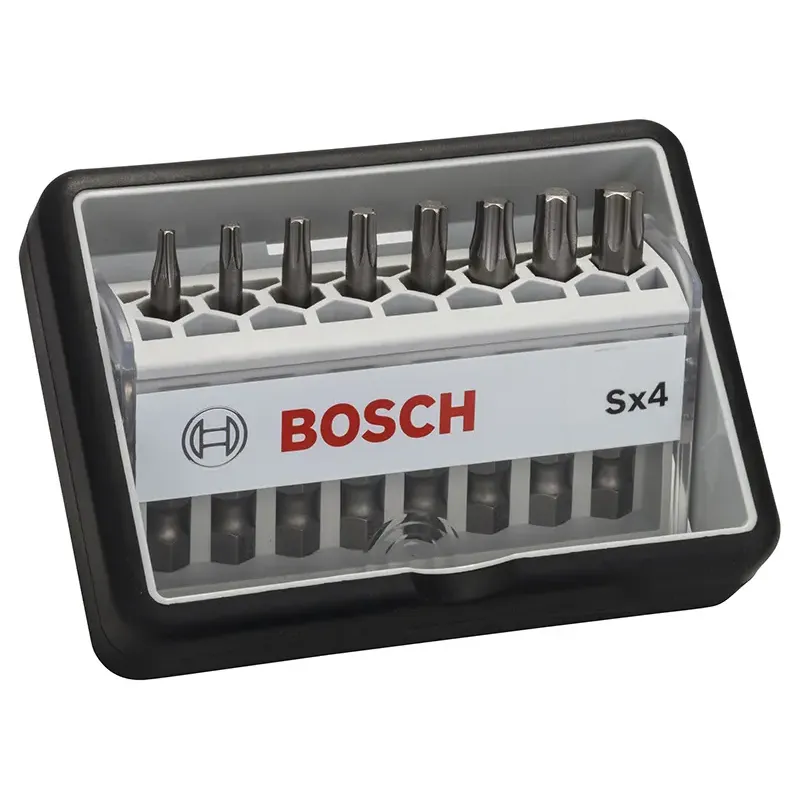 Bosch Bitssæt Sx4 T8 40 Xh 49mm   Stk 2607002559