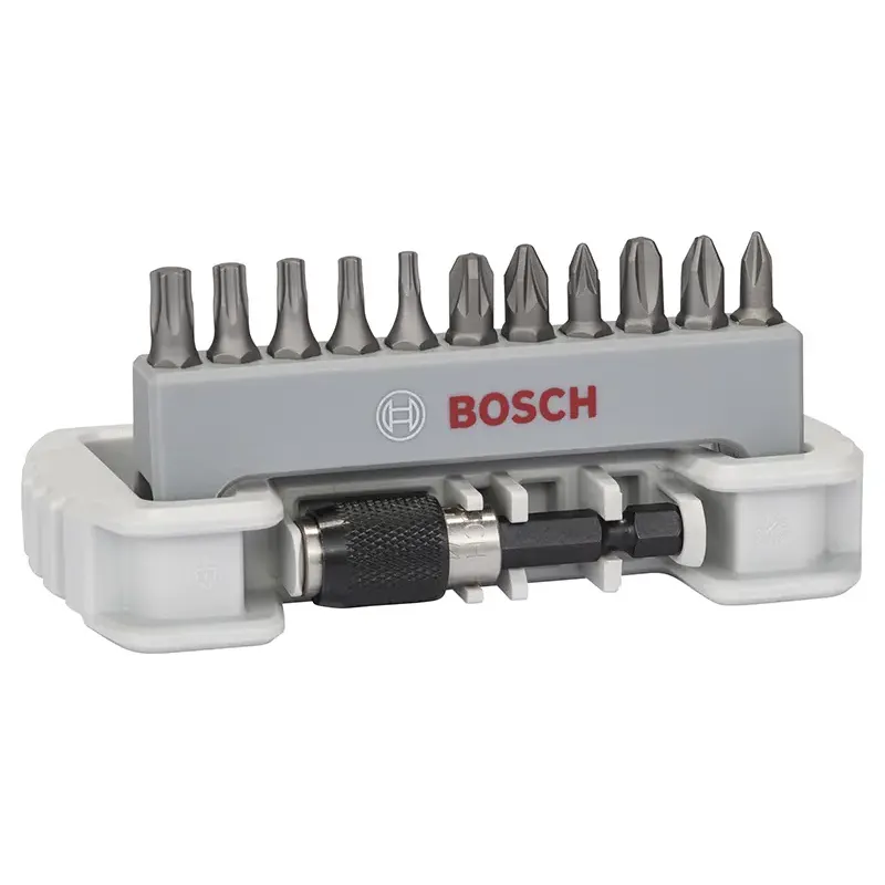 Bosch Bitssæt Xh Ph Pz   Quickholder 12stk 2608522129