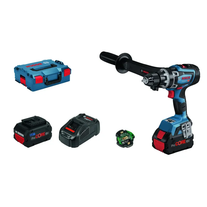 Bosch Bore--skruemaskine Gsr 18v-150c 2x8pc Lb 06019j5005
