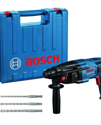 Bosch Borehammer Gbh  -21  -3bor Sds-plus Case 06112a6002