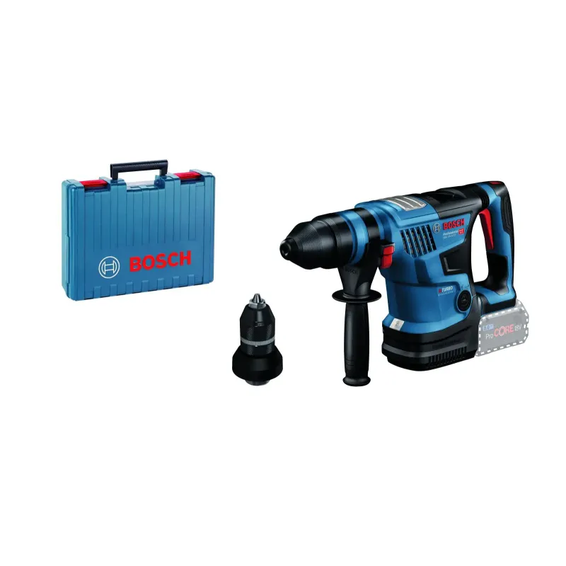 Bosch Borehammer Gbh 18v-34   Solo Case 0611914001
