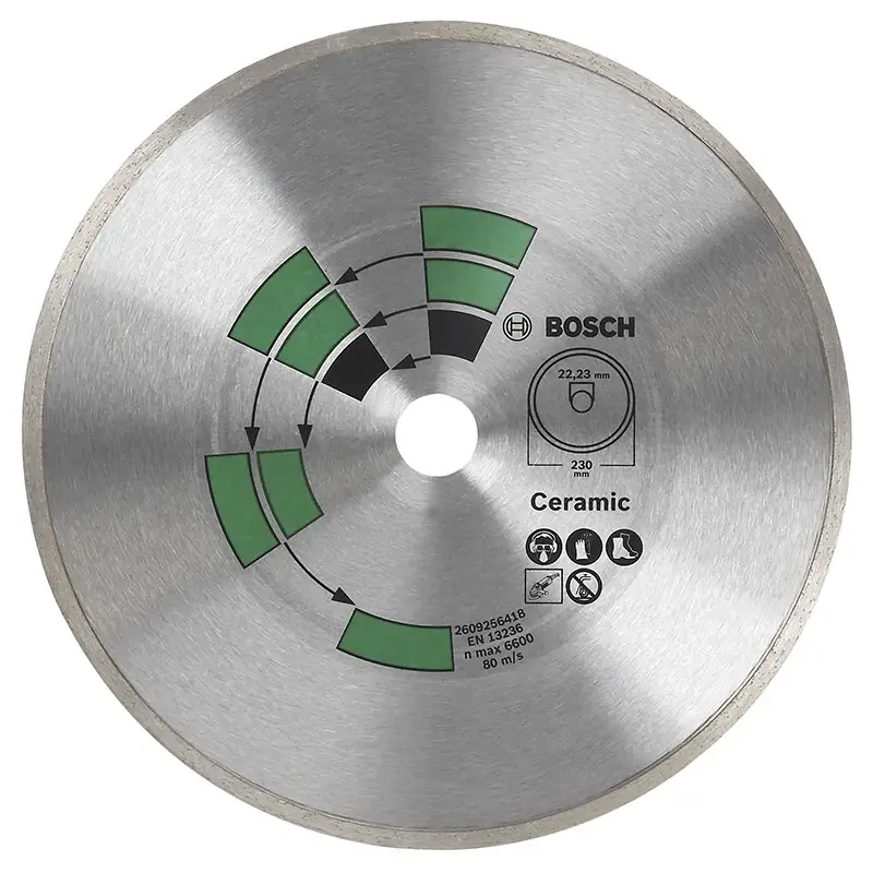 Bosch Diamantskæreskive 125mm Fliser Top 2609256417