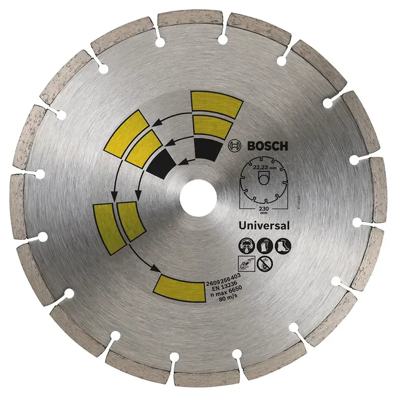Bosch Diamantskæreskive 230mm Universal Top 2609256403