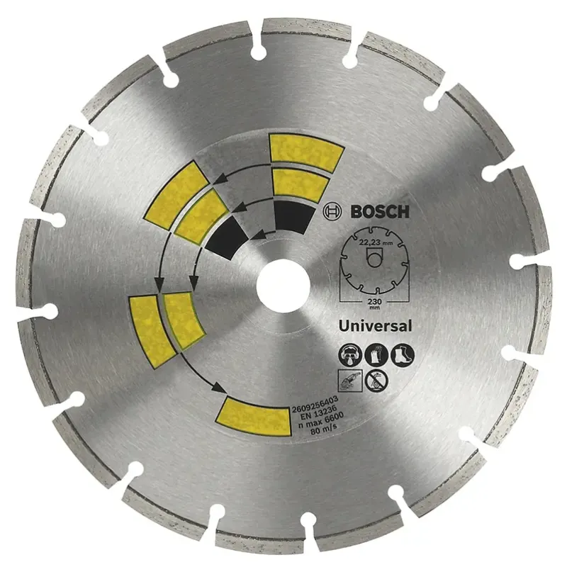 Bosch Diamantskæreskive 125mm Universal Top 2609256401