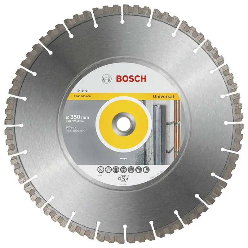 Bosch Diamantskive Best Universal 350x25 4mm 2608603636