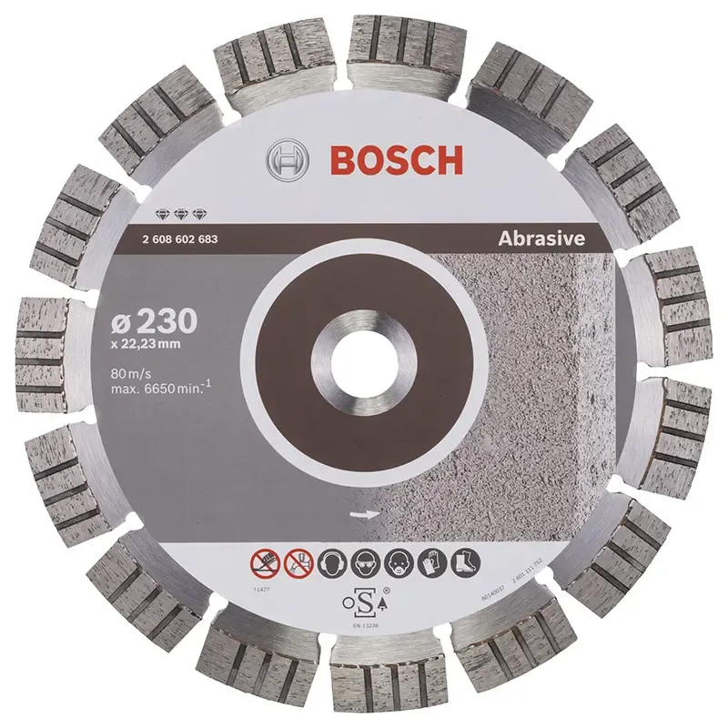 Bosch Diamantskive 230mm Best Abrasive 2608602683