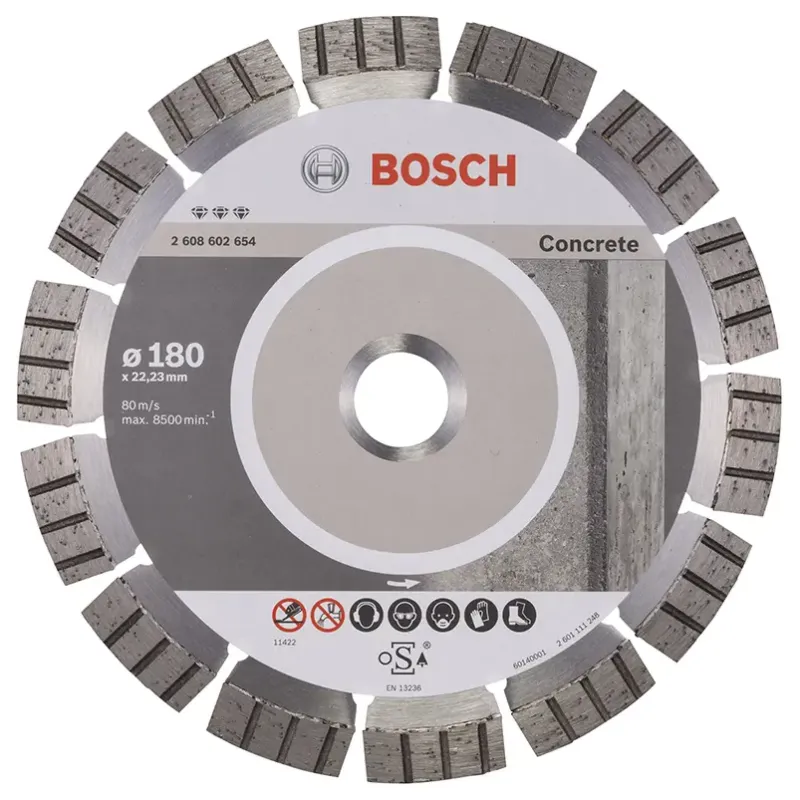 Bosch Diamantskive 180mm Best Beton 2608602654