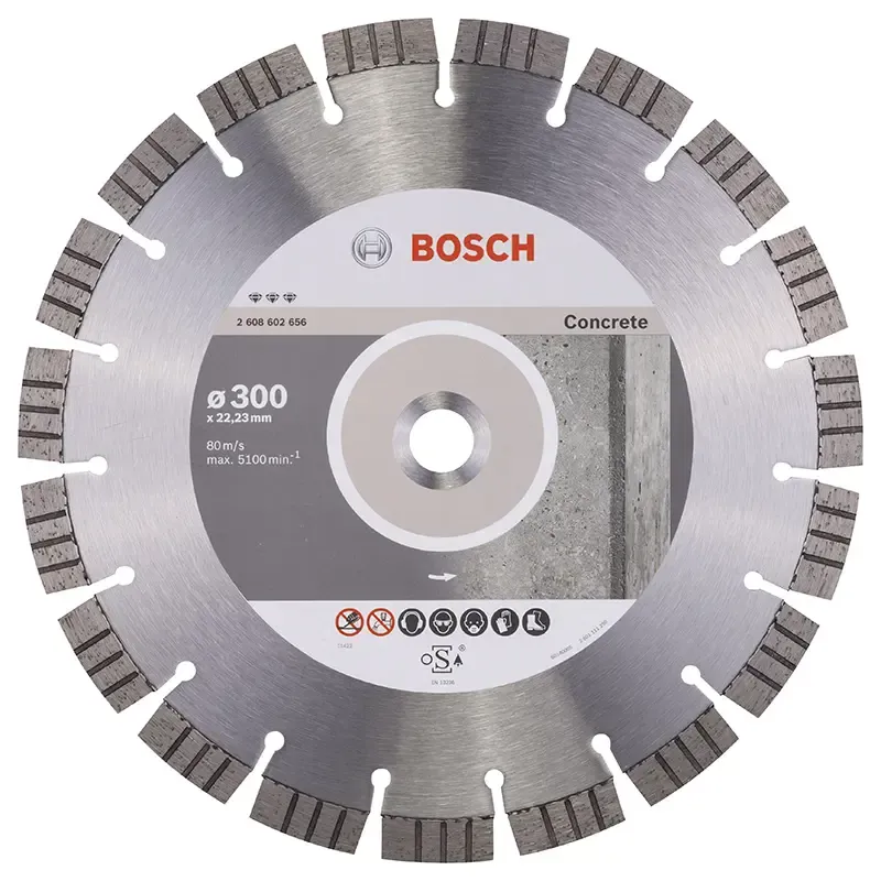 Bosch Diamantskive 300mm Best Beton 2608602656