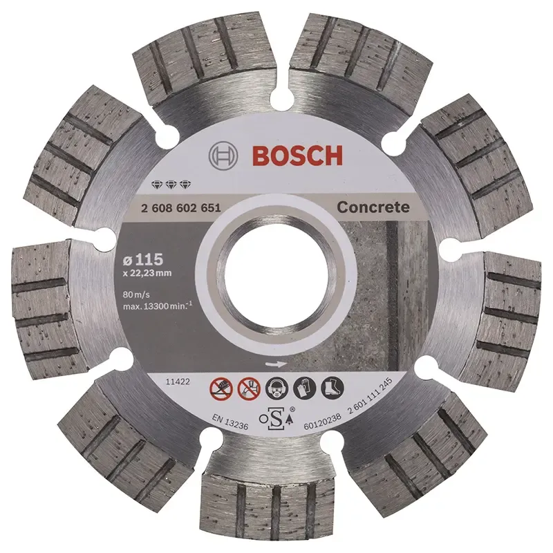 Bosch Diamantskive 115mm Best Beton 2608602651