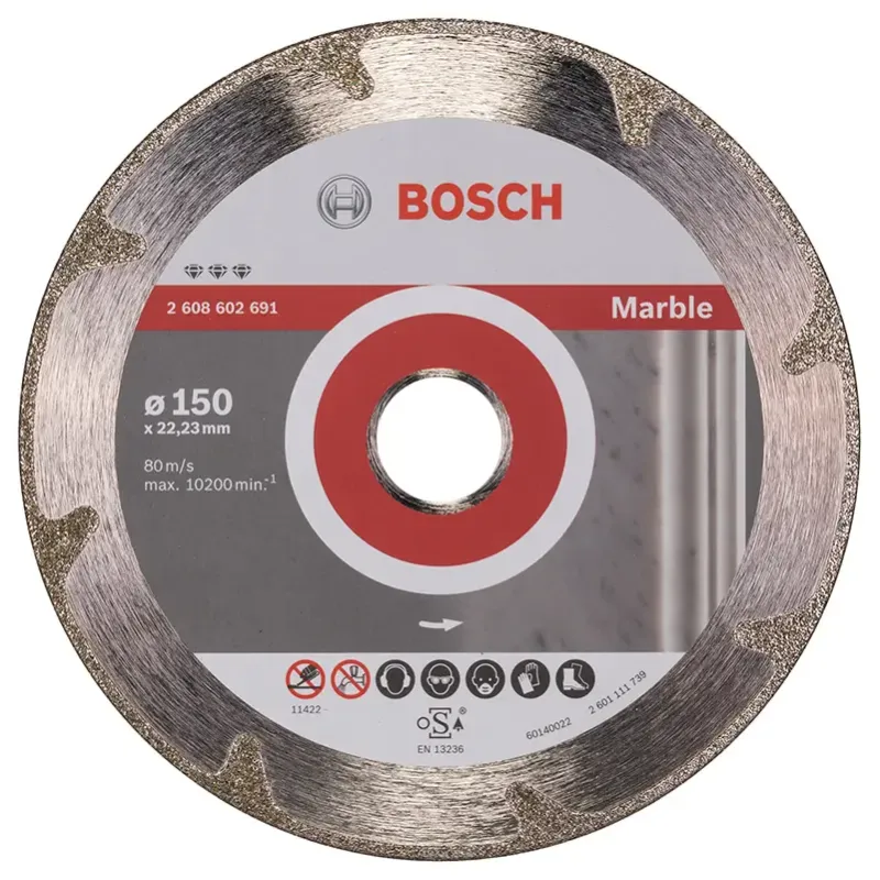 Bosch Diamantskive 150mm Best Marmor 2608602691