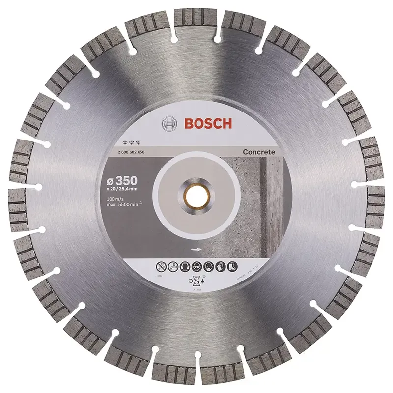 Bosch Diamantskive 350x25 4mm Best Beton 2608602658